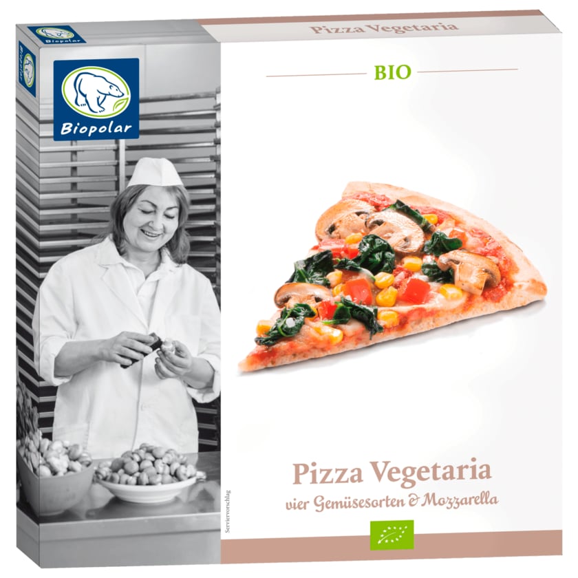 Biopolar Bio Pizza Vegetaria 350g